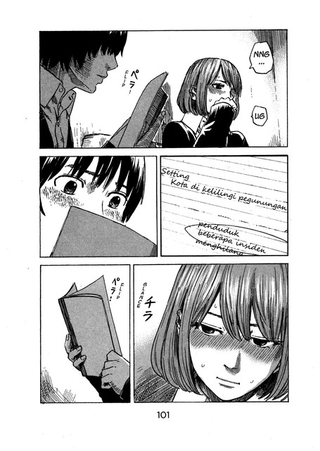 Aku no Hana Chapter 40 Gambar 22